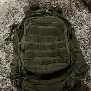Military type backpack